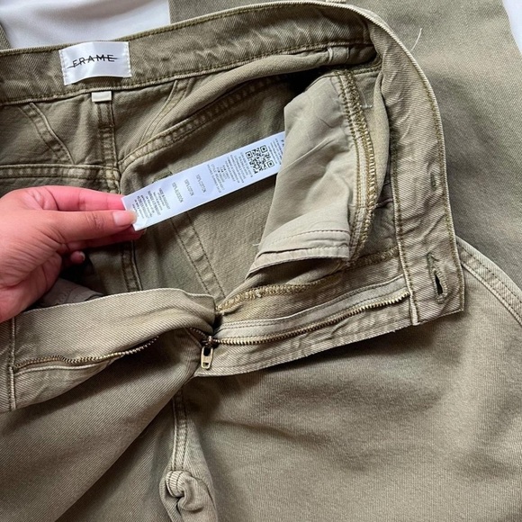 Frame Denim 90s Utility Loose Jean🌿👜 - Picture 4 of 6